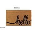 thumbnail image 7 of AuroraX Door Mat Outside Entrance Summer Large Funny Entryway Rug Washable Front Door Low Profile Non Slip 20x32 Welcome Mats for Inside, 7 of 7