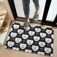 thumbnail image 2 of Cute Halloween Ghost Pattern Door Rugs,Washable Non Slip Door Mats Indoor,Decorative Door Mats,Entry Mat Indoor for Entrance,Bedroom,Kitchen,Bathroom,20"x32", 2 of 6