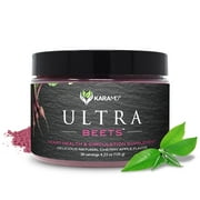 KaraMD UltraBeets Natural Heart Health and Energy Supplement, 30 Servings