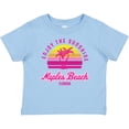 thumbnail image 3 of Inktastic Summer Enjoy the Sunshine Naples Beach Florida in Pink Boys or Girls Baby T-Shirt, 3 of 5