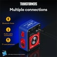 thumbnail image 2 of Bluetooth Speaker, Bluetooth 5.4 Smart Wireless Portable Speaker, IPX3 Waterproof Cyber-Style Mechanical Speaker, Supports 2-Unit Interconnected Portable Audio Broadcasting, Blue, 2 of 8