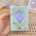 thumbnail image 1 of Kawaii Bear 3inch Álbum De Fotos 40 Bolsillos Material De PVC Almacenamiento De Tarjetas De Cachorros De Dibujos Animados Conejo Para La Colección De Tarjetas De Ídolos De Kpop, 1 of 4