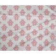 thumbnail image 5 of oneOone Tissu Polyester Spandex Rouge Fournitures de Quilting Bloc Tissu de Couture Imprimé au Mètre 56 Pouces de Large-9d, 5 of 5