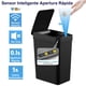 thumbnail image 4 of 2 Pcs 12L Cubo De Basura Automático Con Sensor - Bote de Basura Inteligente con Tapa Eléctrica, USB Rechargeable Cubo de Basura Inteligente Sin Contacto para Cocina, Oficina, Sala (Negro), 4 of 8