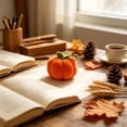 thumbnail image 6 of Kyusrd Fall Decor for Home,Halloween Pumpkin Decorations Soft Stuffed Fabric Pumpkin Ornament Fall Thanksgiving Home Table Decor Small Pumpkin Pillow Toy For Party Indoor, 6 of 7