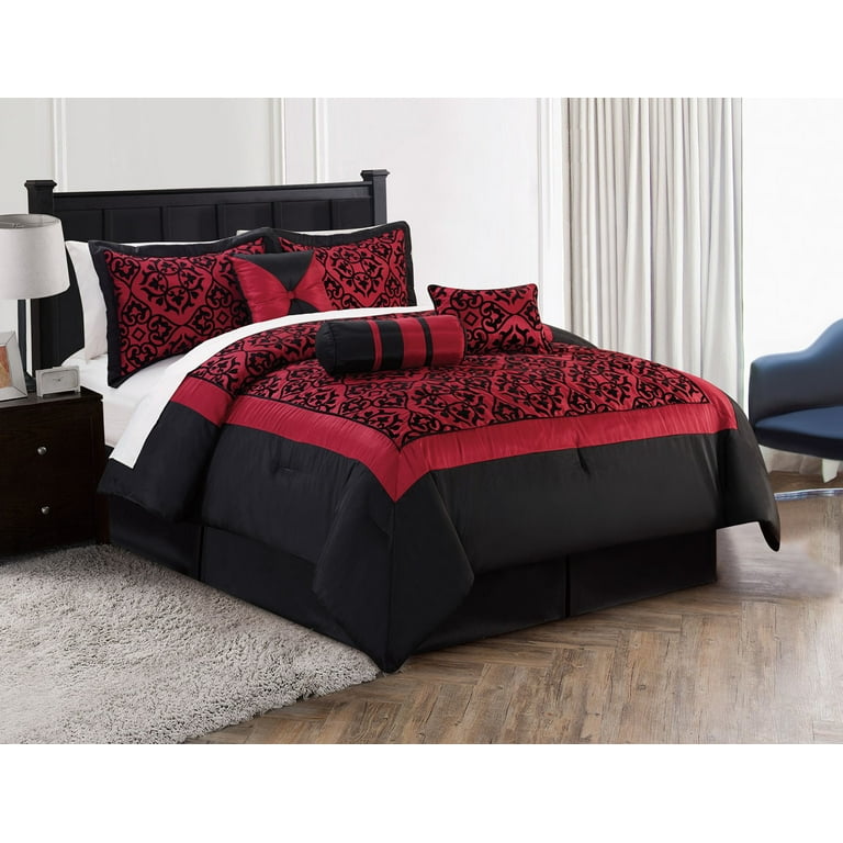 Full bed shop comforter set walmart