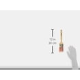 thumbnail image 2 of Linzer A2760S Paint Brush Set, Blended Polyester, 3-Piece - Quantity 1, 2 of 2