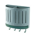 thumbnail image 1 of Hole Free Hanger Hooks Kitchen Utensils Organizer Pot Cover Chopping Block Racks Holder For Kitchen, 1 of 3