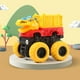 thumbnail image 3 of Camión transportador de dinosaurios, juguetes educativos tempranos, juego de coches, juguete para niños de 3, 4, 5 y 6 años Amarillo, 3 of 8