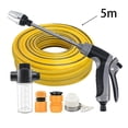 thumbnail image 1 of Tong Water Spray For Powerful Cleaning Heavy Duty Air With Adjustable Nozzle Trigger Lock Ergonomic Grip, 1 of 6