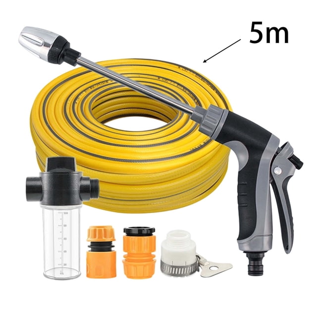 Tong Water Spray For Powerful Cleaning Heavy Duty Air With Adjustable Nozzle Trigger Lock Ergonomic Grip