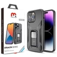 thumbnail image 2 of Funda MYBAT Stealth para iPhone 14 PRO - Negra MyBat Stealth, 2 of 9