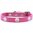 thumbnail image 5 of Dog, Puppy  Pet Widget Collar, "Light Pink Roses", 5 of 5