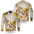 thumbnail image 3 of Happy Women's Day Chihuahua Sunflower Vintage Proud Mom All Over Print 3D Baseball Jacket Dog Lover Gifts Idea Bomber Jacket Softball - 02030, 3 of 6