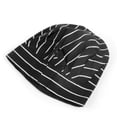 thumbnail image 2 of MYG Comfortable Cook Adjustable Men Kitchen Baker Chef Elastic Cap Hat Catering Soft, 2 of 8