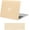Apricot, variant on Mosiso Case for MacBook Pro 13 inch Case M2 2025-2016 A2338 M1 A2251 A2289 A2159 A1989 A1708 A1706, Anti-Fingerprint Knit Texture PU Leather Coated Plastic Hard Shell Case&Keyboard Cover, Black