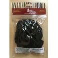 thumbnail image 3 of Royal Designs Fabric Cord and Chain cover with Touch Fastener - ideal for covering chandelier chains, wires and cables, Easy to Use, Black, Set of 2, 3 of 5