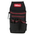 thumbnail image 3 of (2 pack) Hyper Tough Tool Pouch Organizer, Black 600 Denier Polyester, 3 of 3