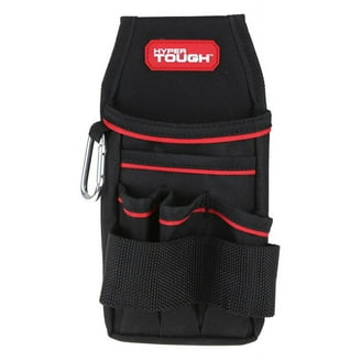 Hyper Tough 12 inch Zipper Tool Bag with Carry Handles TT50023Z