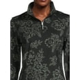 thumbnail image 4 of Avia Women’s Brushed Quarter-Zip Pullover with Pockets, Sizes XS-XXXL, 4 of 5