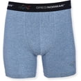 thumbnail image 5 of Greg Norman Mens Boxer Briefs - Performance 3-Pack Tagless Spandex Golf Legend Blue/Black, 5 of 6