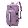thumbnail image 1 of Mochila Informal De Moda Malubero Violeta, 1 of 3