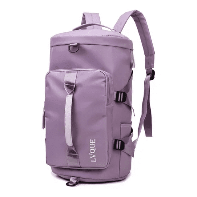 Mochila Informal De Moda Malubero Violeta