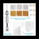 thumbnail image 2 of Kit de Herramientas de Resina con 2 Pieza de Broca Manual de Tornillo de Fijación 20 Piezas de Broca Y 800 Piezas de Pernos de Ojo de Tornillo para Hacer Colgantes de DIY, 2 of 5