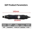 thumbnail image 2 of 66P Pneumatic High Concentricity Grinding Pen Burr Polishing Machine Grinding Head Engraving Machine Tire Repair Tool ,Easy to Use, 2 of 7