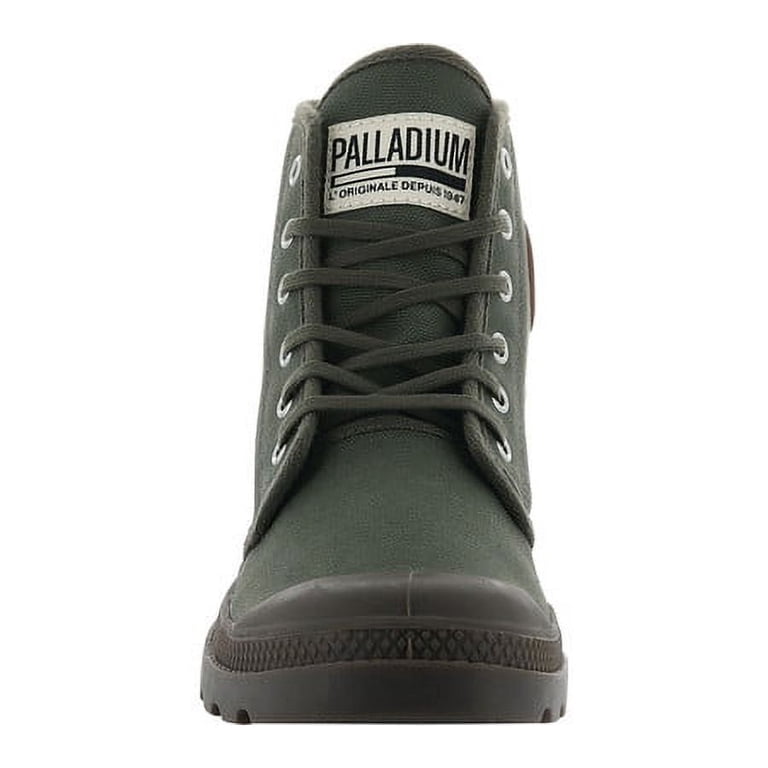 Palladium Pampa Hi Originale Boots Olive Night Black 