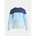 thumbnail image 5 of George Men's and Big Men's Colorblock Crewneck Sweater, Midweight, Sizes S-3XL, 5 of 5