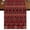 Red, variant on Table Runners 60 Inches Long Dress Scarves, Beige Green Boho Farmhouse Kitchen/Dining Table Runner, Small Coffee Tablerunners, Vintage Ethnic Tribe Abstract Art 13x60 Inch