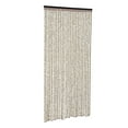 thumbnail image 6 of Boho Natural Wood and Bamboo Beaded Curtain for Doorway Room Divider 74.8 inch Retro, 6 of 15