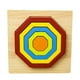 thumbnail image 1 of Juguetes Bebes, Puzzles de Educativos para Bebé, Juguetes , de cumpleaños, Navidad 15x15x1.1 cm Polígono Hugo Rompecabezas geométricos, 1 of 10