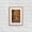Red Oak, variant on "Autumn Pathway" — Nature Trail Art Framed Poster (White, 16″×20″)