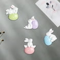 thumbnail image 5 of Iumwxz St Patricks Day Decorations Magnets for Fridge Shaped Refrigerator Magnet for office and Kitchen Locker Home Decoration 4 Pcs Household Essentials Easter Resin Online Shopping, 5 of 5
