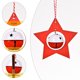 thumbnail image 4 of Gibobby Decoración de campanas colgantes de Navidad, diseño hueco de, artículos decorativos para el colgantes para árbol de Navidad (A), 4 of 5