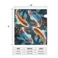 thumbnail image 4 of Sigee Cute Koi Fish Serenity for Mailbox Cover Magnetic Waterproof Post Box for Garden Yard Home Outdoor Decor-25.5x21 in, 4 of 8