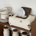 thumbnail image 6 of Cartoon Animal Flip Cover Wet Wipes Case Car Hanging Tissue Storage Box Removable Napkin Storage Hanging Wipes Box, 6 of 7