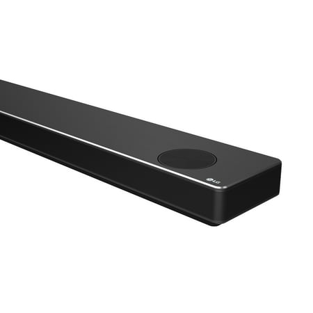 LG - 7.1.4-Channel 770W Soundbar System with Wireless Subwoofer and Dolby Atmos with Google Assistant - Black