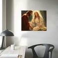 thumbnail image 3 of Nawypu  Jesus Christ, Mother In Heaven Poster Canvas Print Wall Art Modern Room Living Room Bathroom Kitchen Bedroom Decor, 3 of 4