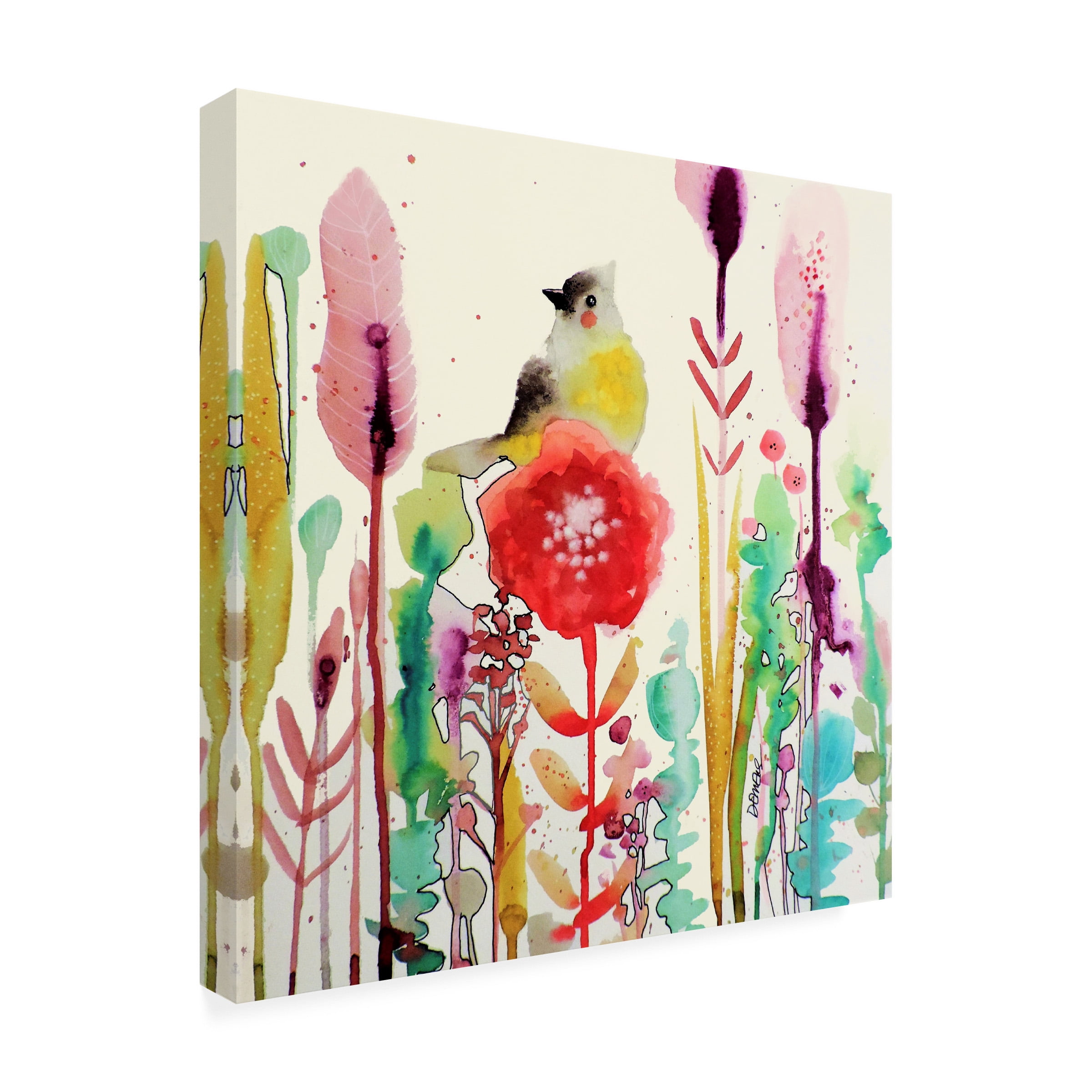 Sylvie Demers 'La Grace Du Moment' Canvas Art
