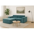thumbnail image 1 of Sofá Modular con Chaise y Espuma de Alta Densidad Tapizado Suave para Sala, 1 of 6