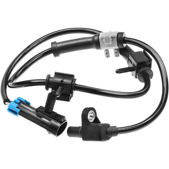 A-Premium ABS Wheel Speed Sensor Compatible with Chevy & GMC Models - Astro 2003-2005, Safari 2003-2005, RWD - Front Driver or Passenger Side