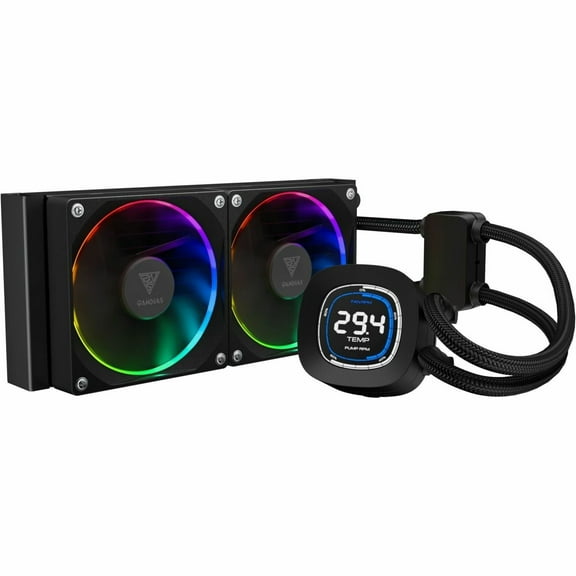 GAMDIAS CHIONE M4-240 Cooling Fan/Radiator/Pump, 1 Pack