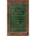 thumbnail image 1 of Pre-Owned 10 Things Every Minister Needs to Know (Hardcover) 0892216557 9780892216550, 1 of 1