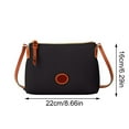 thumbnail image 3 of Retro Commuter Lightweight Fashion Crossbody Multi Color Nylon Small Women's Bags, 3 of 8