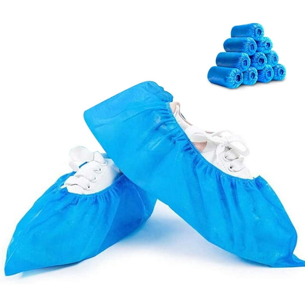 Set de chaussures jetables couverture - Résistant à l' eau - 100 pièces -  Chaussures