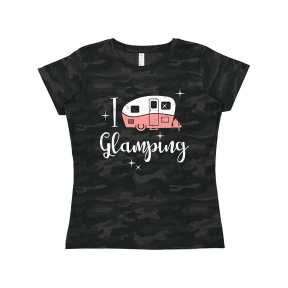 Inktastic I Love Glamping Women's T-Shirt