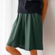 thumbnail image 4 of Puntoco Pantalones cortos deportivos para mujer, pantalones para mujer, pantalones casuales, pantalones cortos holgados con frenillo y bolsillos elásticos, 4 of 5